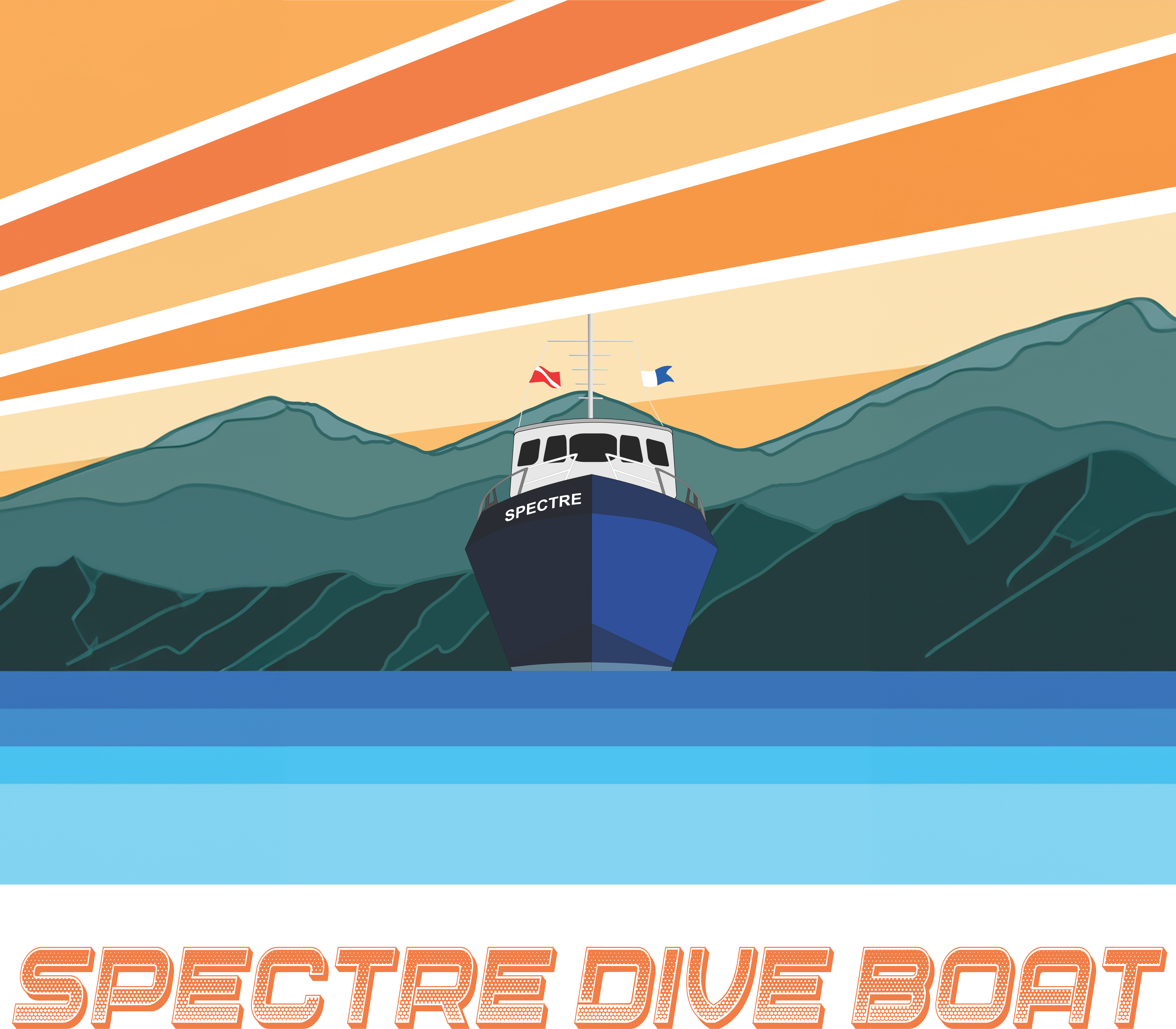 Santa Cruz back design